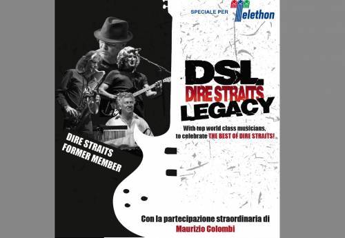 Dire Straits Legacy in concerto agli Arcimboldi per Telethon