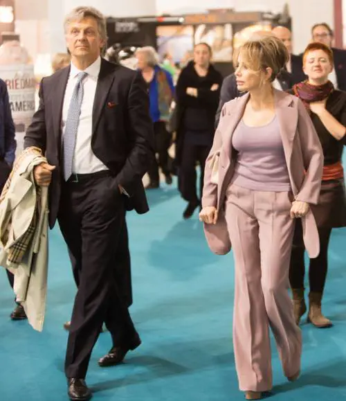 Marina Berlusconi lettrice ed editrice: "Due Fiere del libro? Perché no..."