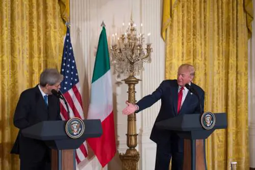 Trump frena Gentiloni: nessun aiuto in Libia