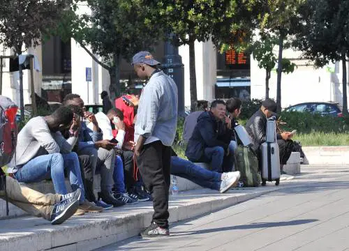 Immigrati e militari in Centrale