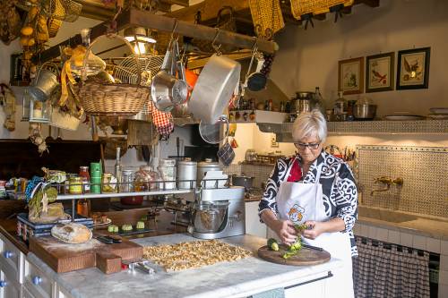 A cena dalle Cesarine la tradizione è servita