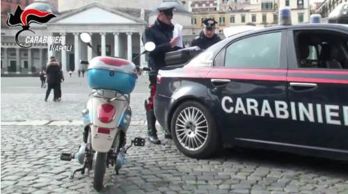 Bici elettriche truccate, raffica di sequestri a Napoli