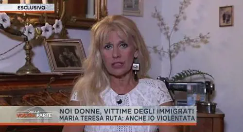 Maria Teresa Ruta: "Sono stata una madre poco presente"