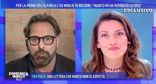 La ex moglie di Baldini: "Marco mi ha rovinato la vita con i suoi debiti"