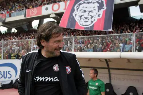 Il Foggia esulta: 19 anni dopo è ancora in Serie B