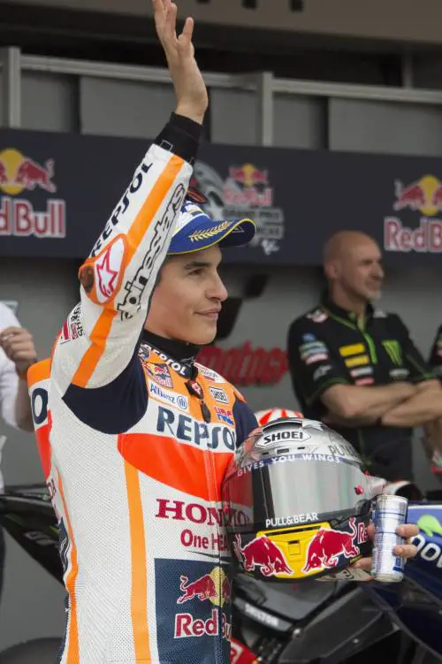 Motogp, Marquez domina ad Austin: Valentino Rossi 2° e primo nella classifica piloti