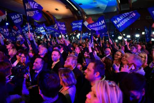La vittoria della Le Pen vista dal Front National