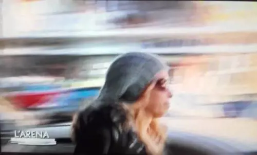 Elisabetta Tulliani a "L'Arena": "Non sono io..."
