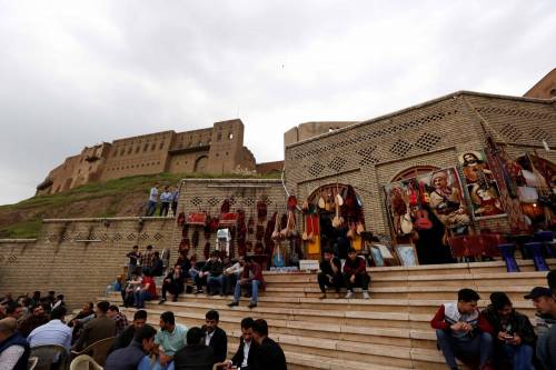 La cittadella di Erbil, simbolo del Kurdistan iracheno