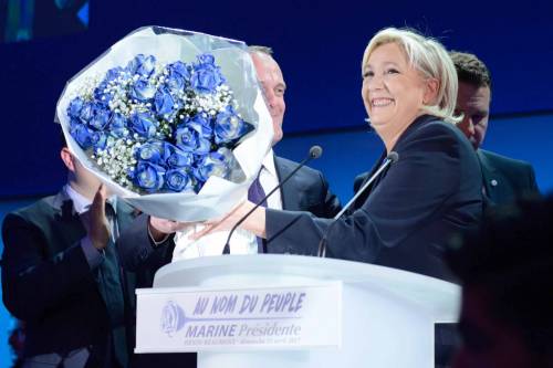 Marine Le Pen è di nuovo presidente del Front National