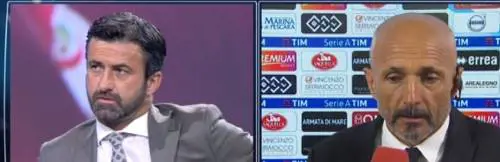 Lite in diretta su Premium. Panucci contro Spalletti