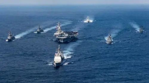Gli Usa muovono le navi da guerra: mari caldi nel Pacifico