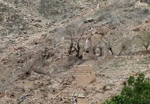 Ecco cosa resta dopo l'esplosione della Moab