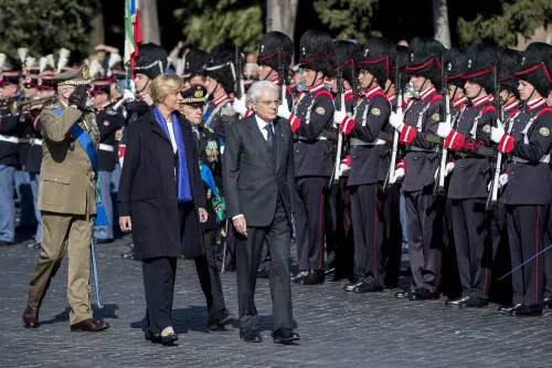 25 aprile, Mattarella: "Ricordiamo senza odio, grati alla Brigata ebraica"