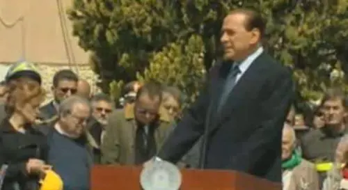 La lezione di Onna: il discorso di Silvio Berlusconi