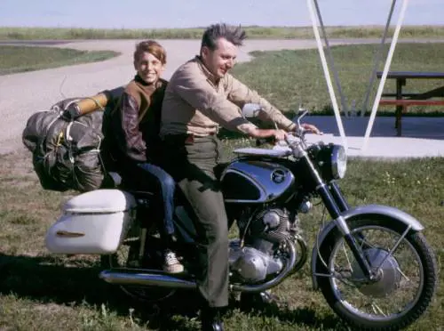 "Anche i meccanici sanno creare. L'ho compreso riparando la mia moto"