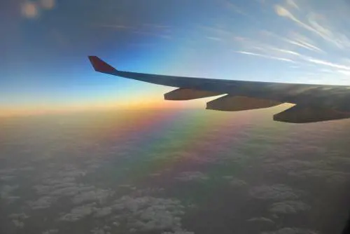 Quei segnali in volo per turbolenze e caffè
