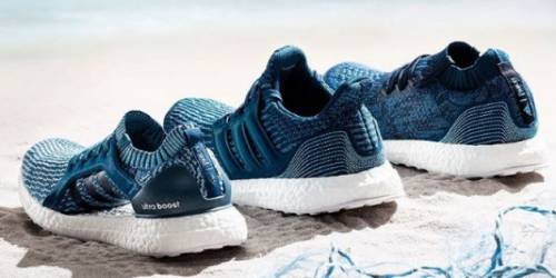 Tre nuovi modelli di scarpe Adidas prodotti coi rifiuti degli Oceani