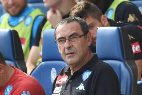 Napoli, orgoglio Sarri: il tecnico azzurro vince il Premio Bearzot