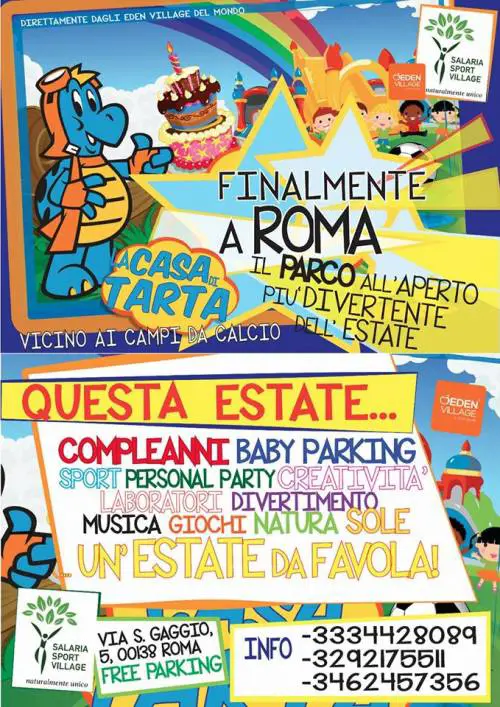 Roma, i più piccoli hanno un nuovo spazio: apre la "Casa di Tarta"