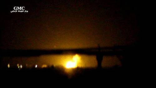 Raid di Israele in Siria: "Colpito sito di armi chimiche"