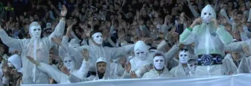 Kiev, in curva: "Non vogliamo giocatori neri". E gli ultra si travestono da Klu Klux Klan