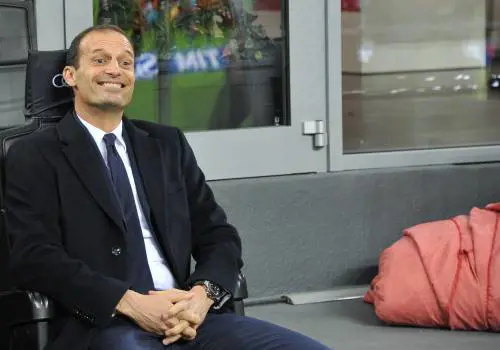 Allegri se la ride: in Europa solo la Juventus può centrare il Triplete