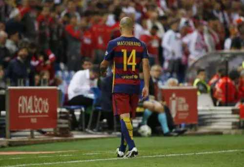 Mascherano nella storia: ha fatto gol