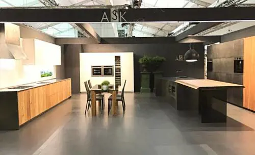 La cucina questa volta si «Ricicla»: realizzata con materiali eco-friendly