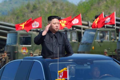 La Corea del Nord lancia un missile balistico