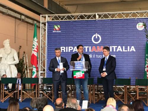 Il modello di buon governo dei sindaci azzurri: «Con noi fisco più leggero»