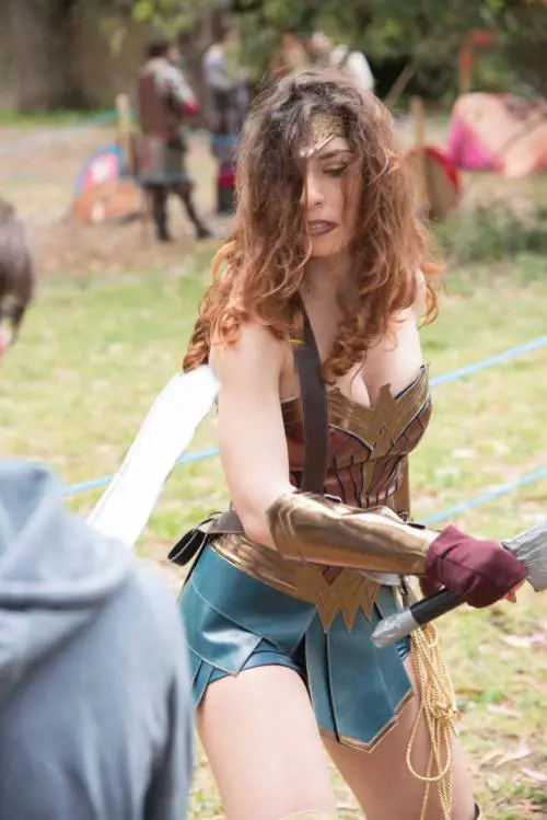 Alla Mostra d'Oltremare i cosplayer del Comicons