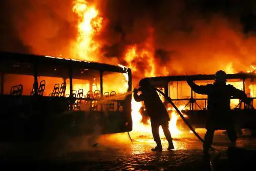 Il Brasile fermo. Uno sciopero  generale dopo 21 anni