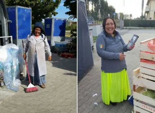 Rom rinchiuse nella Lidl, parla uno dei dipendenti: "Ecco la verità sul video"