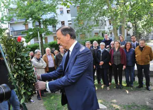 Violenza rossa, corona del Comune per Ramelli e Pedenovi