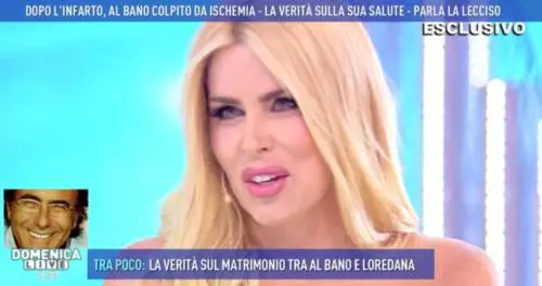 Domenica Live, Loredana Lecciso e Al Bano presto sposi?