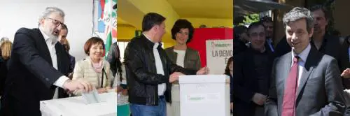 Renzi, Emiliano e Orlando si sfidano alle primarie del Pd