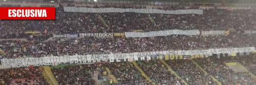 Inter, la Curva Nord all'attacco: "In campo mezzi uomini e dirigenza assente"