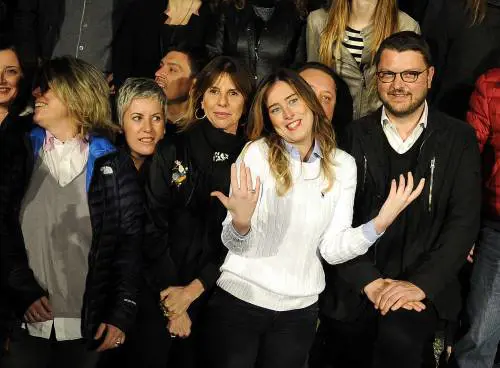 Boschi "blindata" a Ostia per non farla  impallinare dai truffati di Banca Etruria