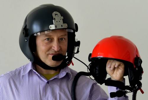 "Ho disegnato i caschi di Alien Ora vestirò gli astronauti veri"