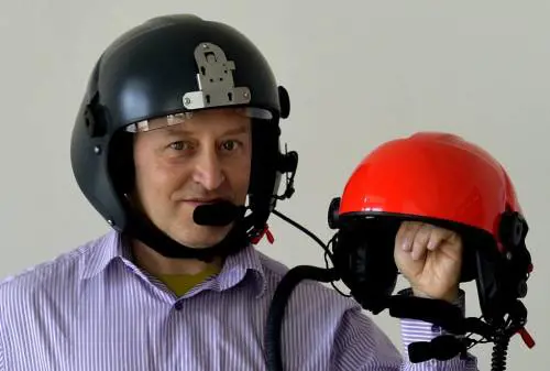 "Ho disegnato i caschi di Alien Ora vestirò gli astronauti veri"