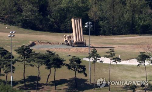 Corea del Sud, il sistema missilistico THAAD è operativo