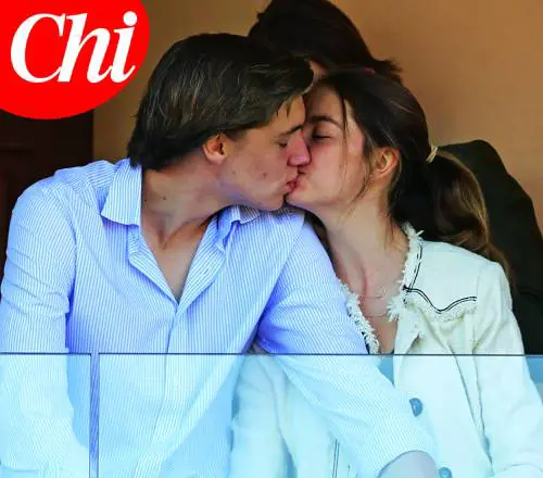 Il primo bacio di Alexandra di Hannover e il fidanzato Ben
