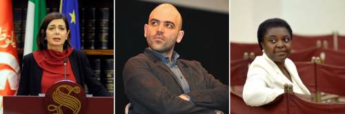 Boldrini, Saviano e Kyenge: quei buonisti amici delle Ong