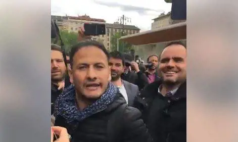 L'attacco a Salvini: "Per te c'è solo piazzale Loreto"