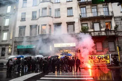 Blitz migranti, Majorino e sinistra protestano