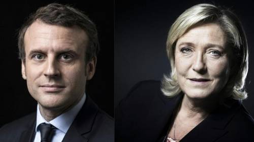 Francia, duello Le Pen-Macron