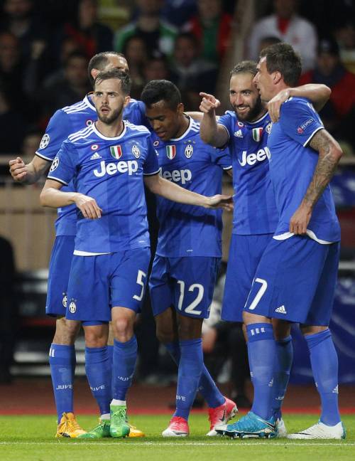 Champions, Higuain stende il Monaco: la Juventus vede la finale di Cardiff