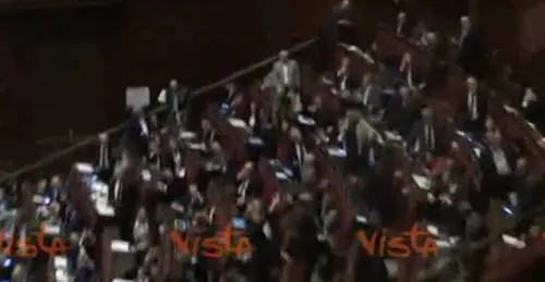 Legittima difesa, Salvini in tribuna grida "vergogna" e viene allontanato