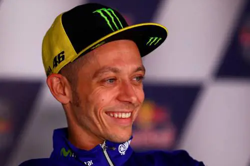 Valentino Rossi: "Che bello essere davanti a tutti in classifica"